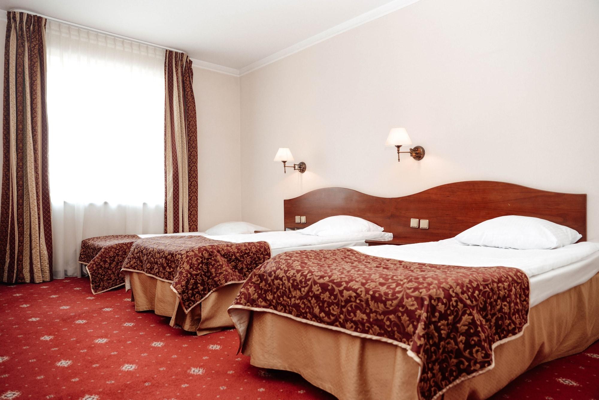 Hotel Sympozjum&SPA Krakau Exterior foto