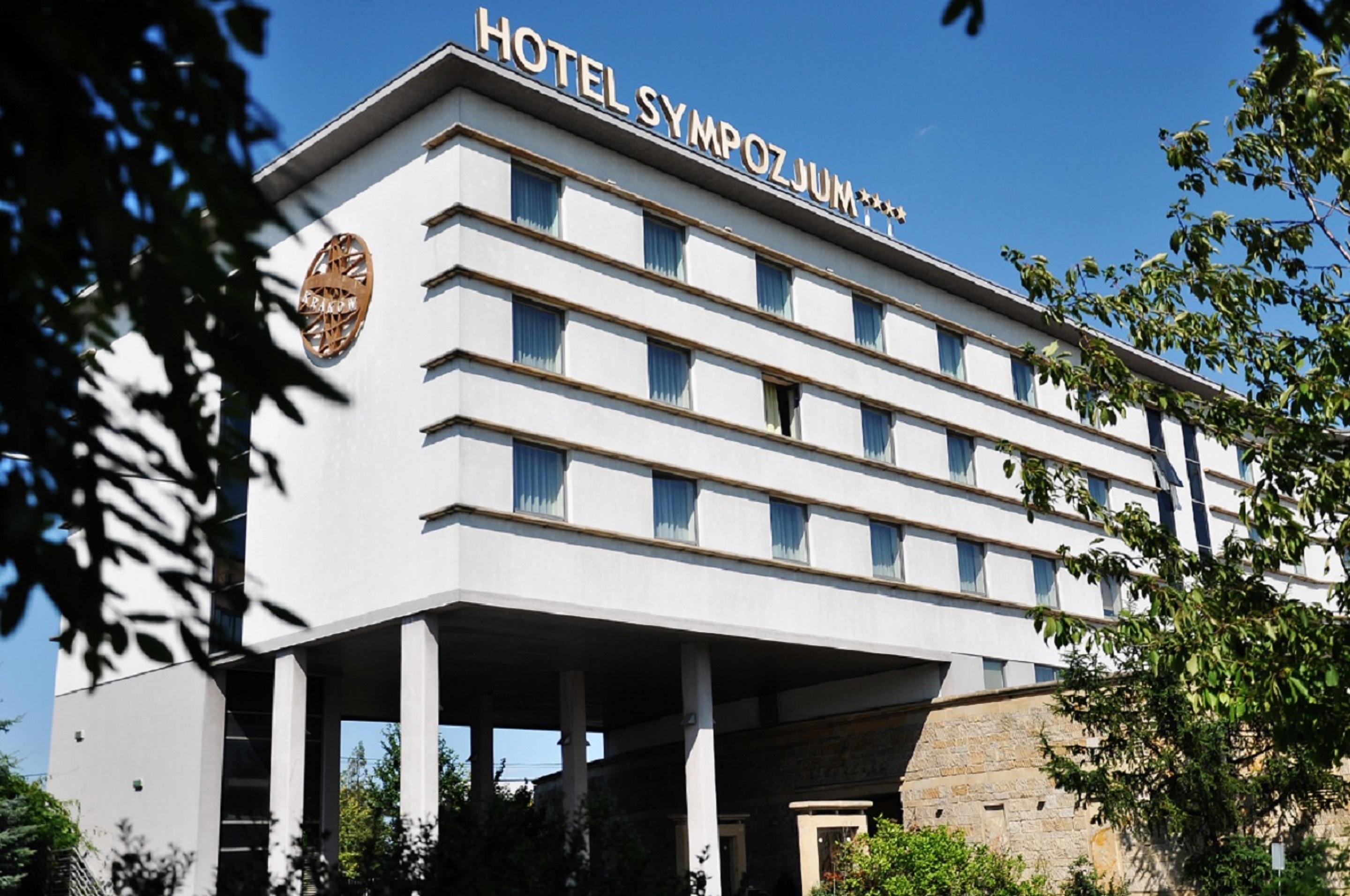 Hotel Sympozjum&SPA Krakau Exterior foto