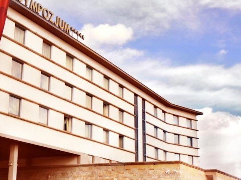 Hotel Sympozjum&SPA Krakau Exterior foto