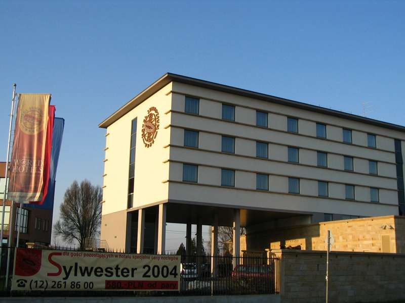 Hotel Sympozjum&SPA Krakau Exterior foto